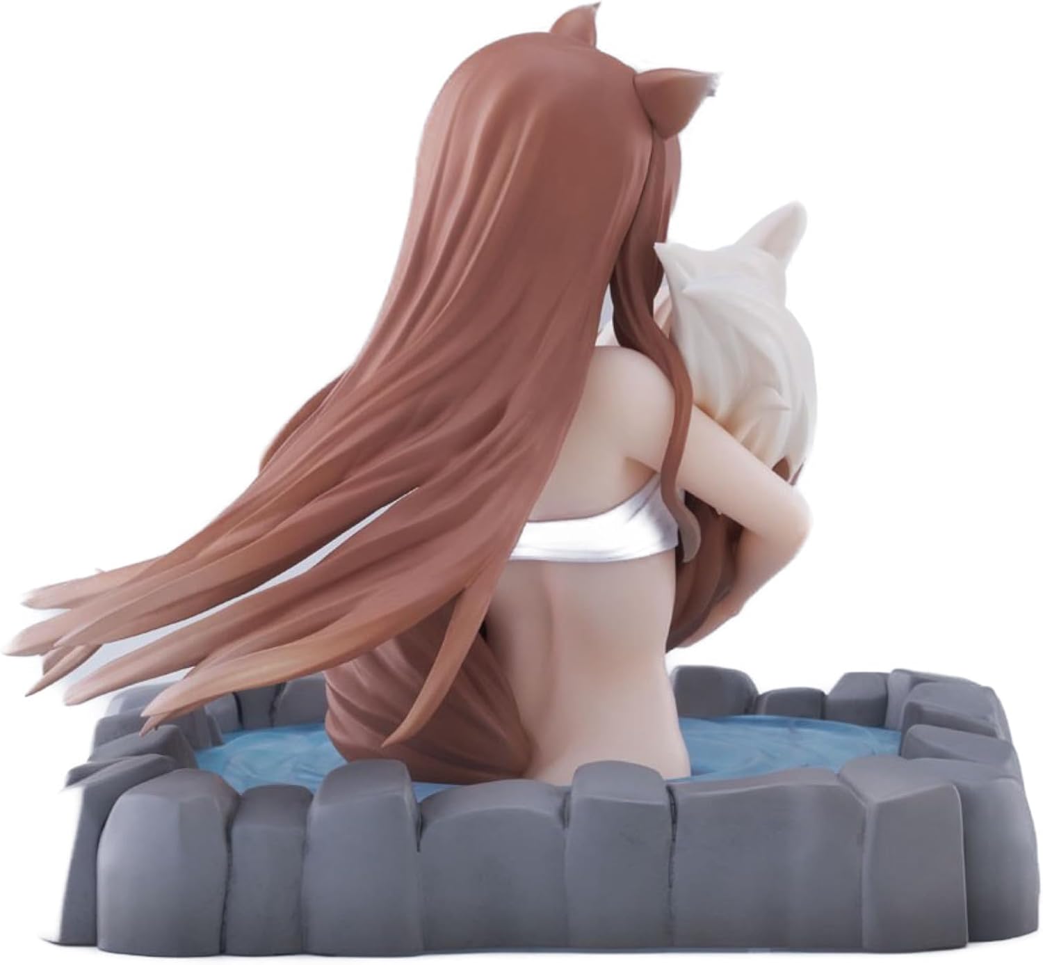 Spice and Wolf: Merchant Meets The Wise Wolf Statuette PVC Thermae Utopia Holo 13 cm