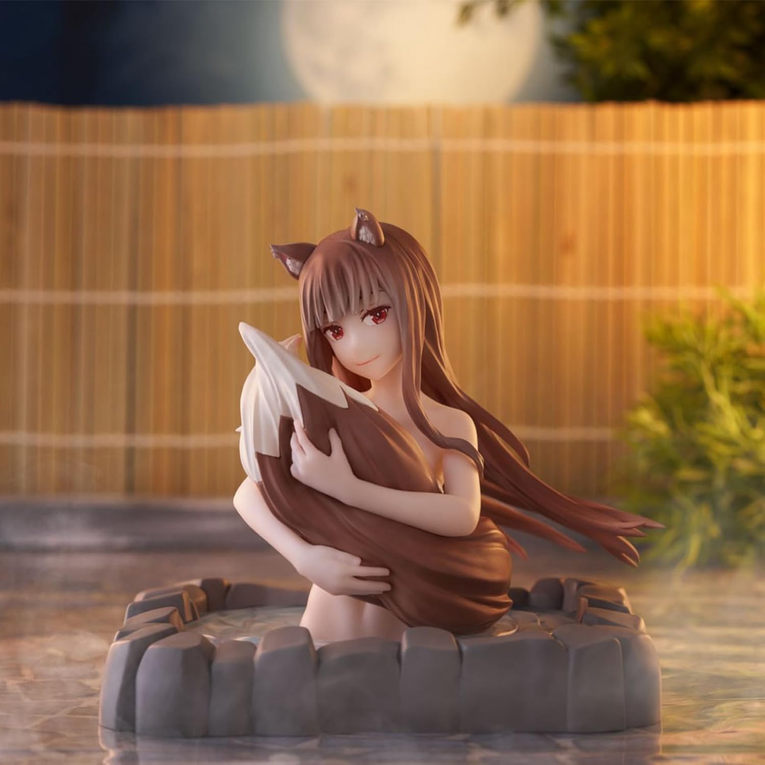 Spice and Wolf: Merchant Meets The Wise Wolf Statuette PVC Thermae Utopia Holo 13 cm