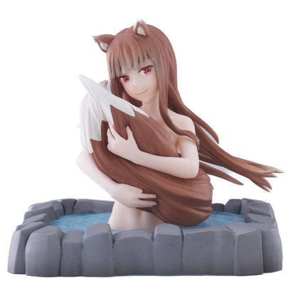Spice and Wolf: Merchant Meets The Wise Wolf Statuette PVC Thermae Utopia Holo 13 cm
