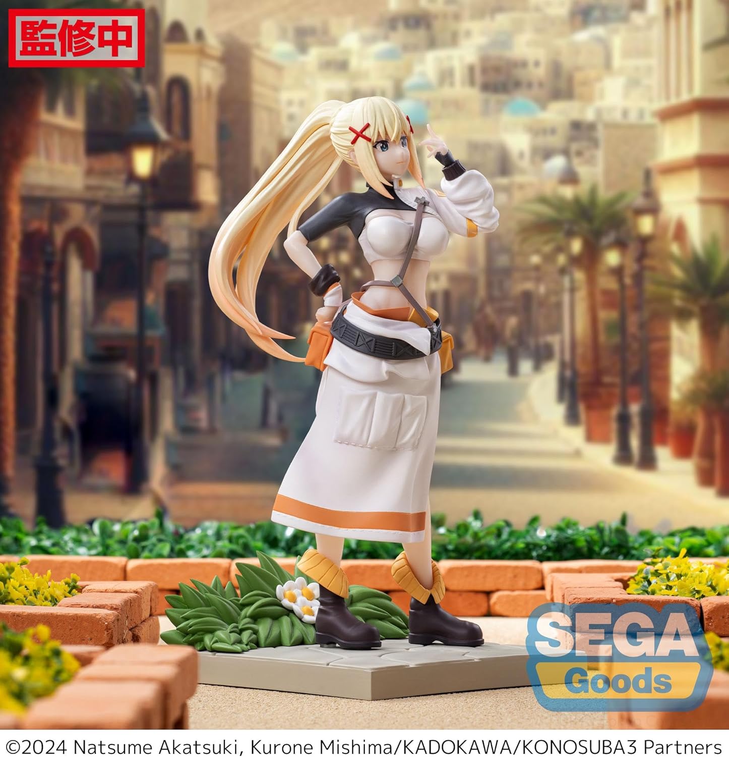 Good Smile Company Darkness Fig. 18 cm konosuba God'S blessing on This Wonderful World! luminast