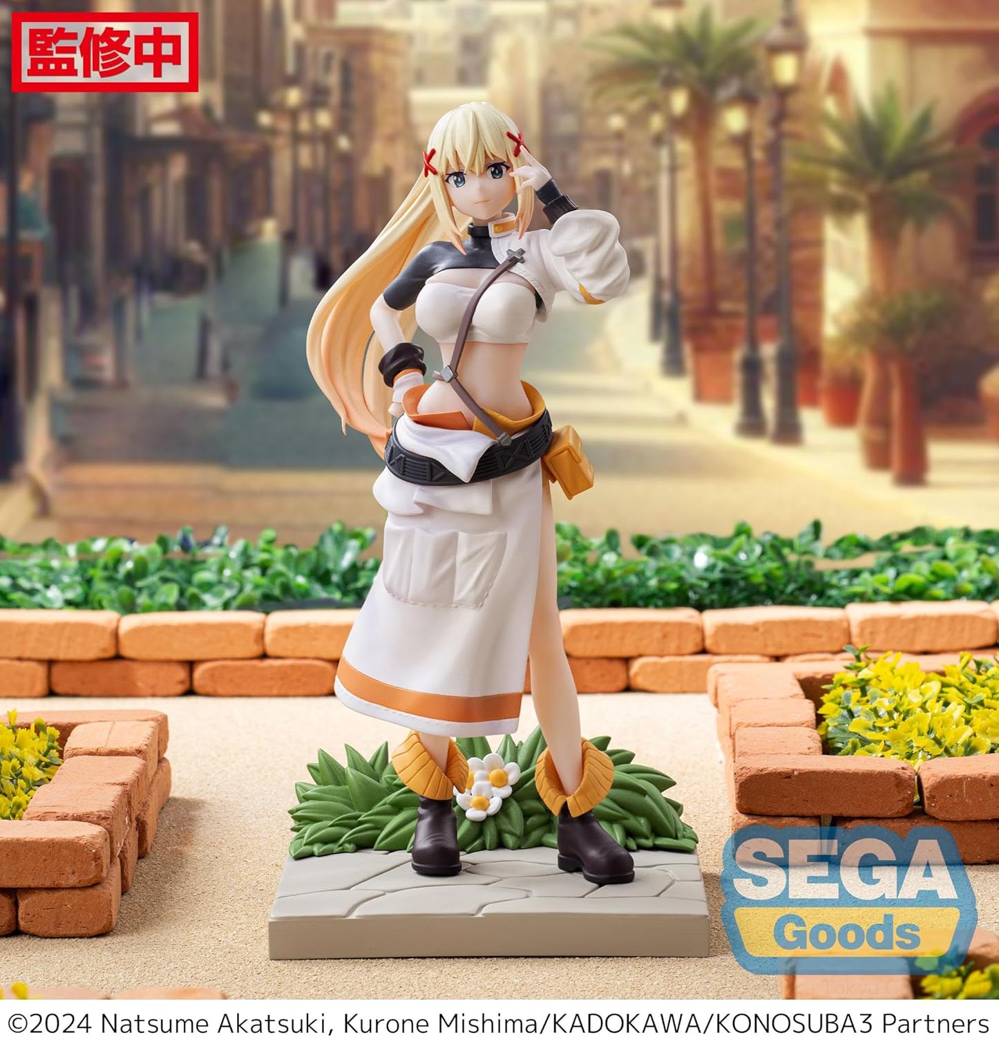 Good Smile Company Darkness Fig. 18 cm konosuba God'S blessing on This Wonderful World! luminast
