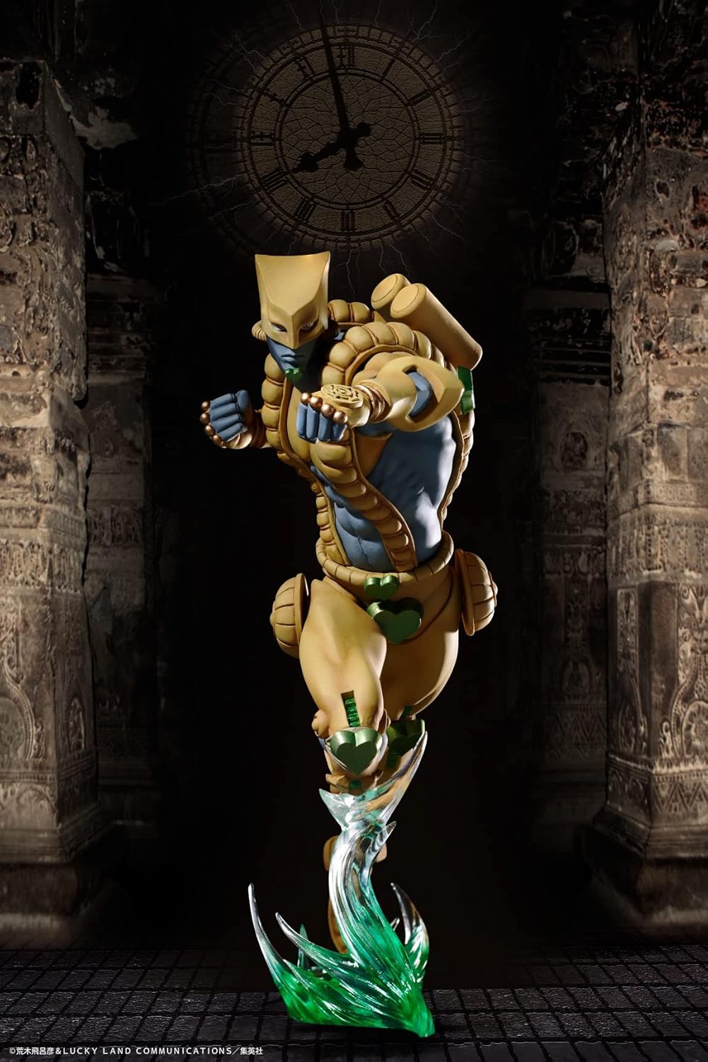 JoJo's Bizarre Adventure Part3 statuette PVC Statue Legend The World 16 cm (re-run
