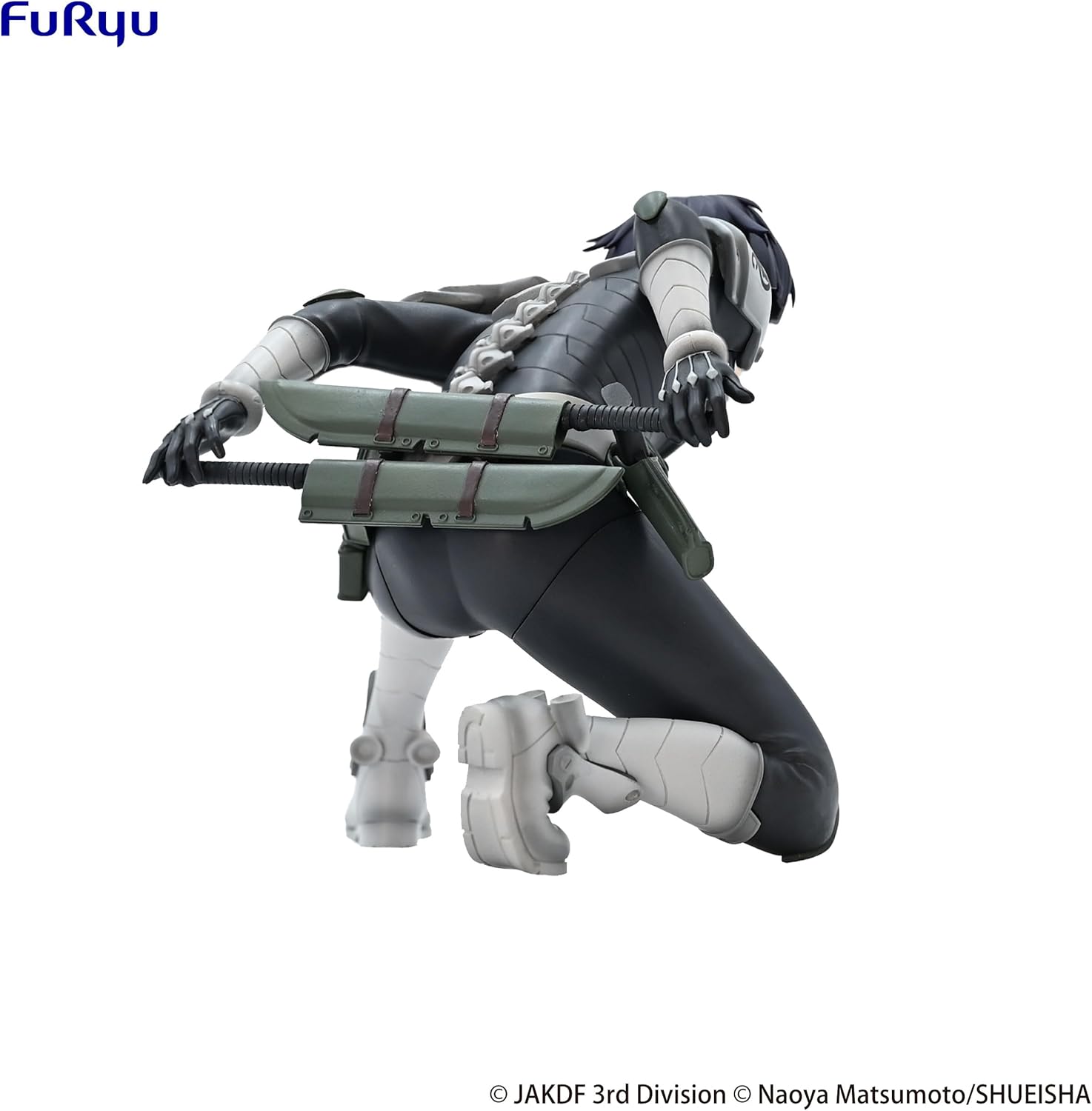 FURYU Corporation-Kaiju No. 8 Noodle Stopper Figure -Soshiro Hoshina-