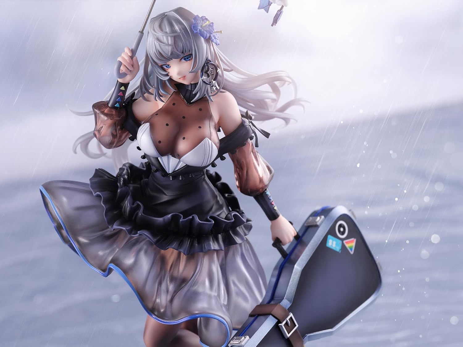 Dolls Front Line FX-05 Rainfall Visitor Painted Complete Figure