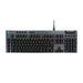 G915 Low Profile Wired Keyboard - BLACK