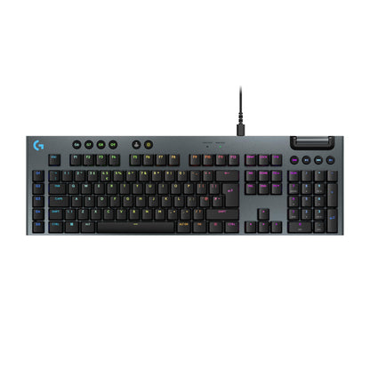G915 Low Profile Wired Keyboard - BLACK