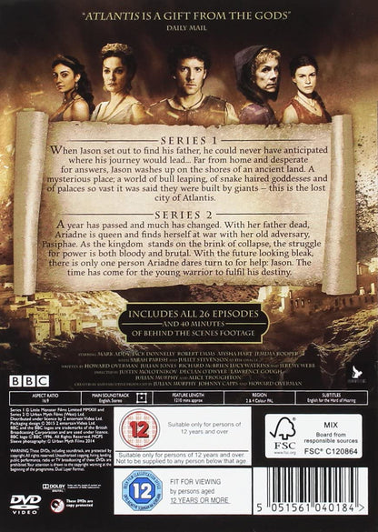 Atlantis - Series 1-2 Complete