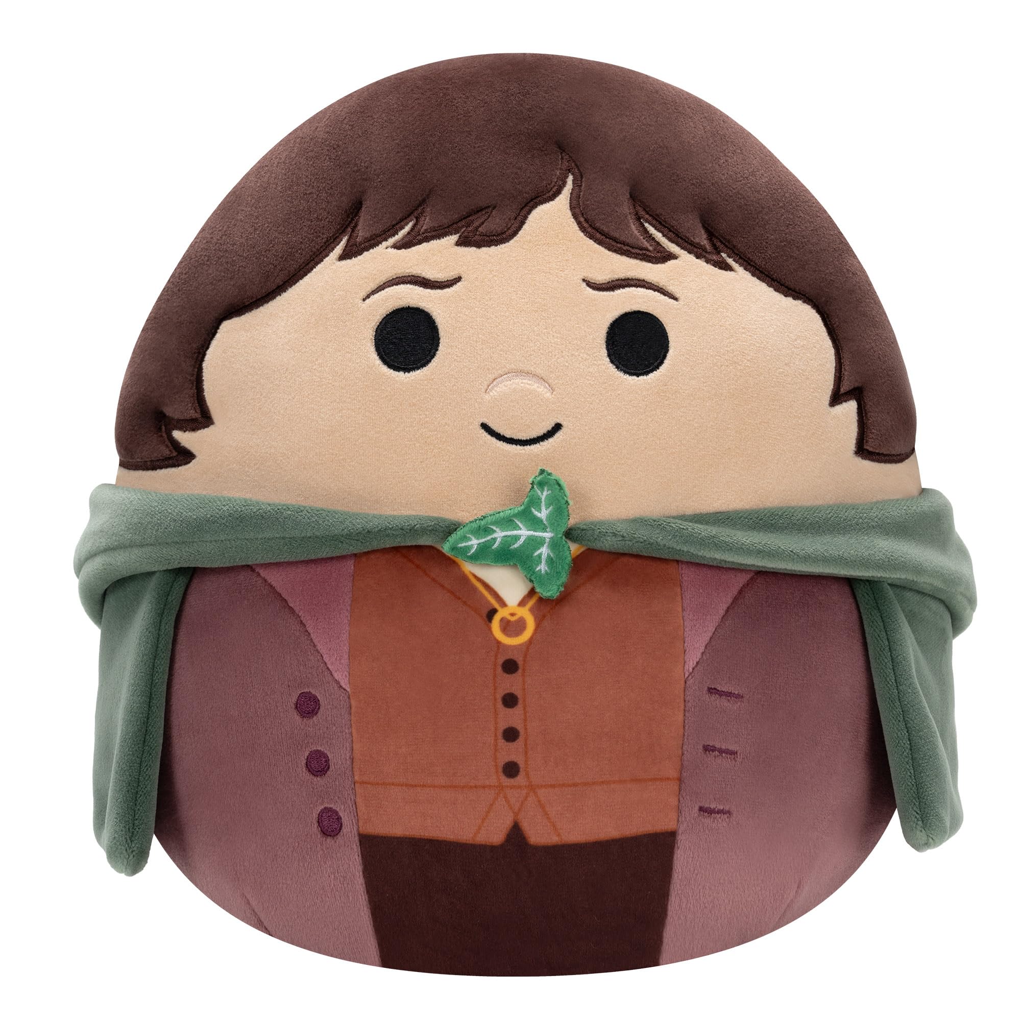 Squishmallows Original “The Lord of the Rings” 10-Inch Frodo Plush - Ultrasoft Official Jazwares Plush