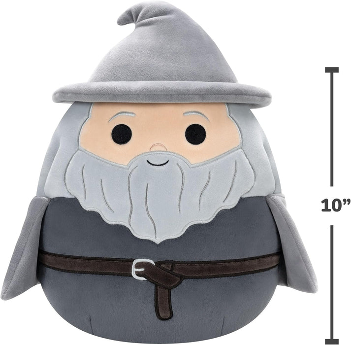 Squishmallows Original The Lord of the Rings 10-Inch Gandalf Plush - Ultrasoft Official Jazwares Plush
