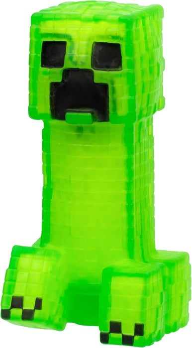 Heroes of Goo Jit Zu Minecraft Stretchy Characters, Creeper, Super Crunchy Goo Filling With Hidden Gunpowder Piece Inside