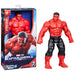 Marvel Studios Captain America Brave New World, Titan Hero Series Deluxe Red Hulk Action Figure