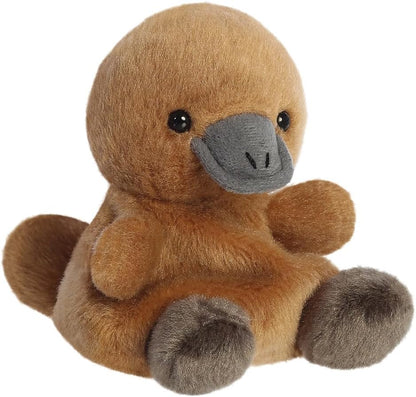 Aurora, 33678, Palm Pals Patty Platypus 5In, Soft Toy, Brown