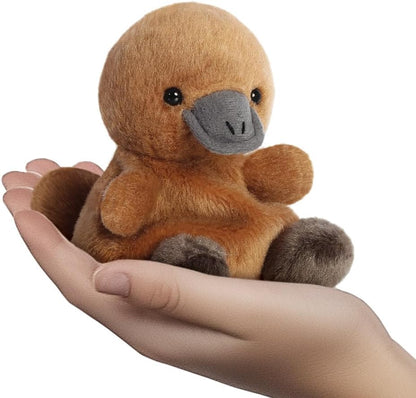 Aurora, 33678, Palm Pals Patty Platypus 5In, Soft Toy, Brown