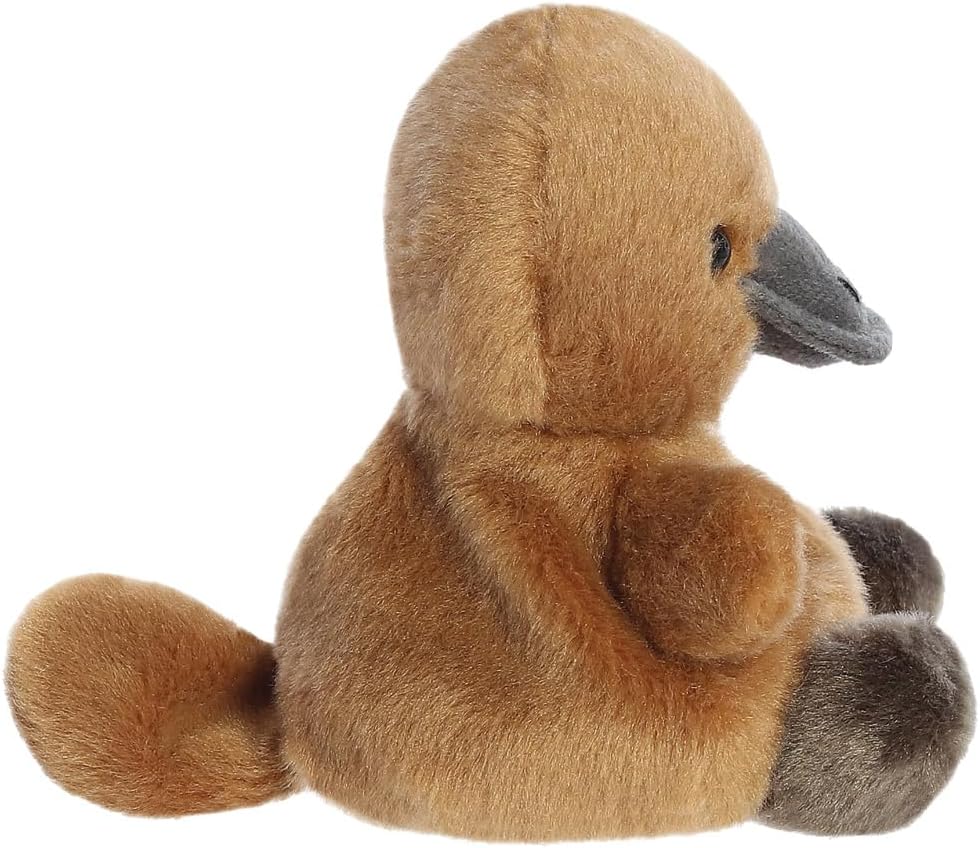 Aurora, 33678, Palm Pals Patty Platypus 5In, Soft Toy, Brown