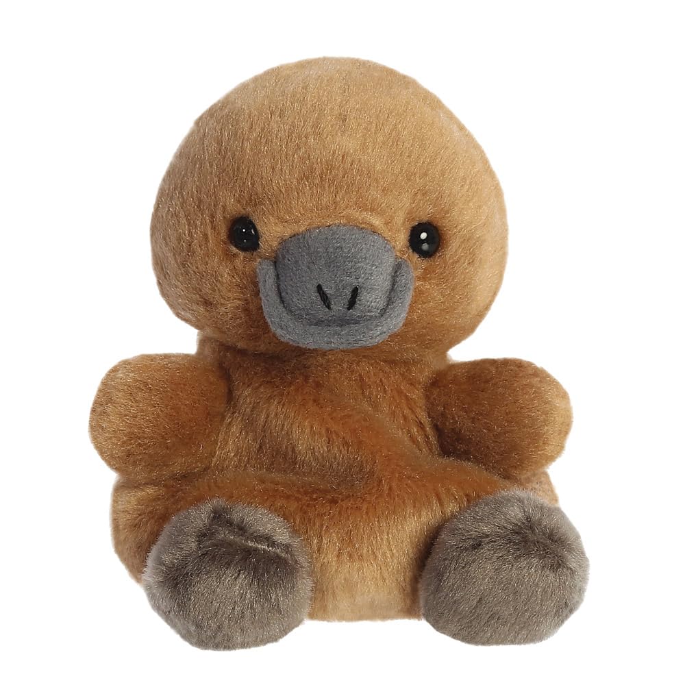 Aurora, 33678, Palm Pals Patty Platypus 5In, Soft Toy, Brown