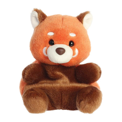 Aurora, 33719, Palm Pals Rei Panda 5In, Soft Toy, Red & Brown