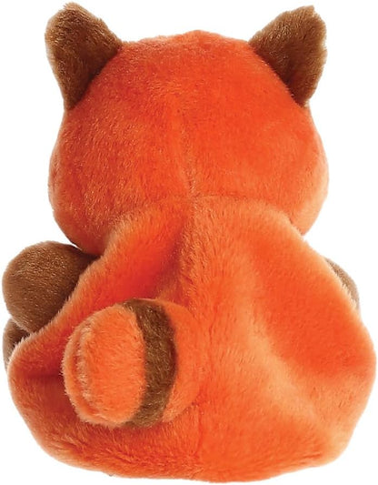 Aurora, 33719, Palm Pals Rei Panda 5In, Soft Toy, Red & Brown