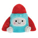 Aurora, 33780, Palm Pals Mars Rocket Ship 5In, Soft Toy, Blue & Red