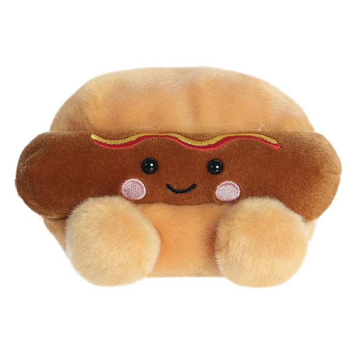 Aurora, 33848, Palm Pals Colson Hot Dog 5In, Soft Toy, Brown