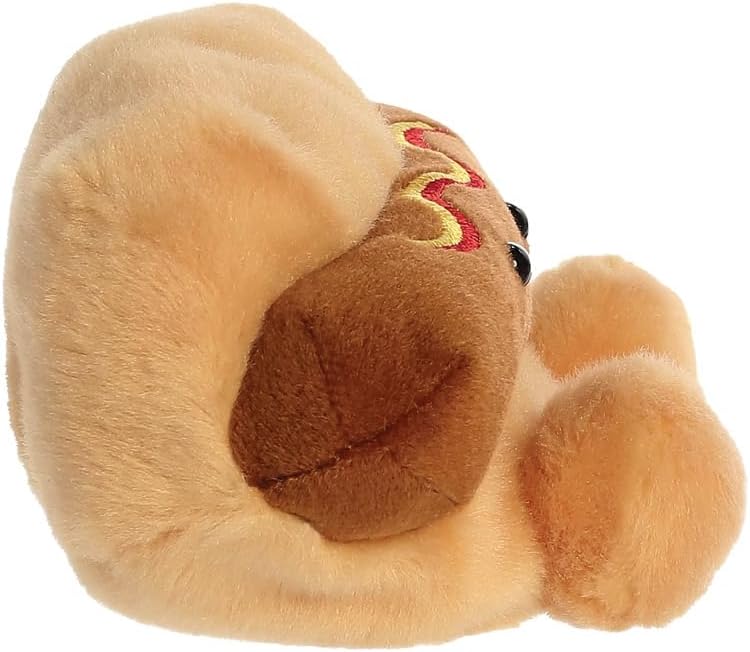 Aurora, 33848, Palm Pals Colson Hot Dog 5In, Soft Toy, Brown