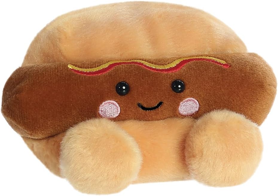 Aurora, 33848, Palm Pals Colson Hot Dog 5In, Soft Toy, Brown