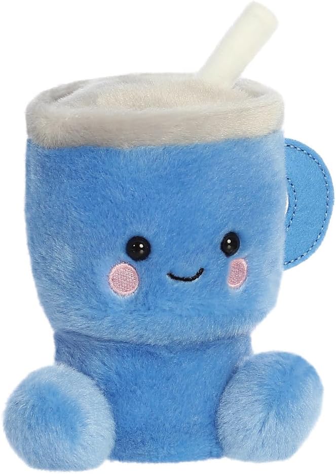 Aurora, 33926, Palm Pals Cliff Travel Cup 5In, Soft Toy, Blue
