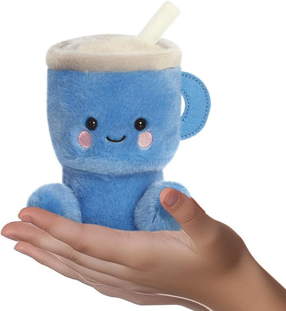 Aurora, 33926, Palm Pals Cliff Travel Cup 5In, Soft Toy, Blue
