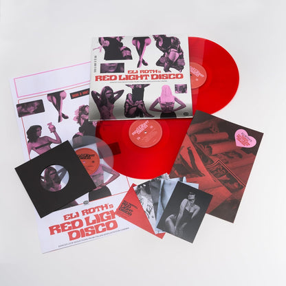 Eli Roth's Red Light Disco: Dancefloor Seductions from Italian Sexploitation Cinema