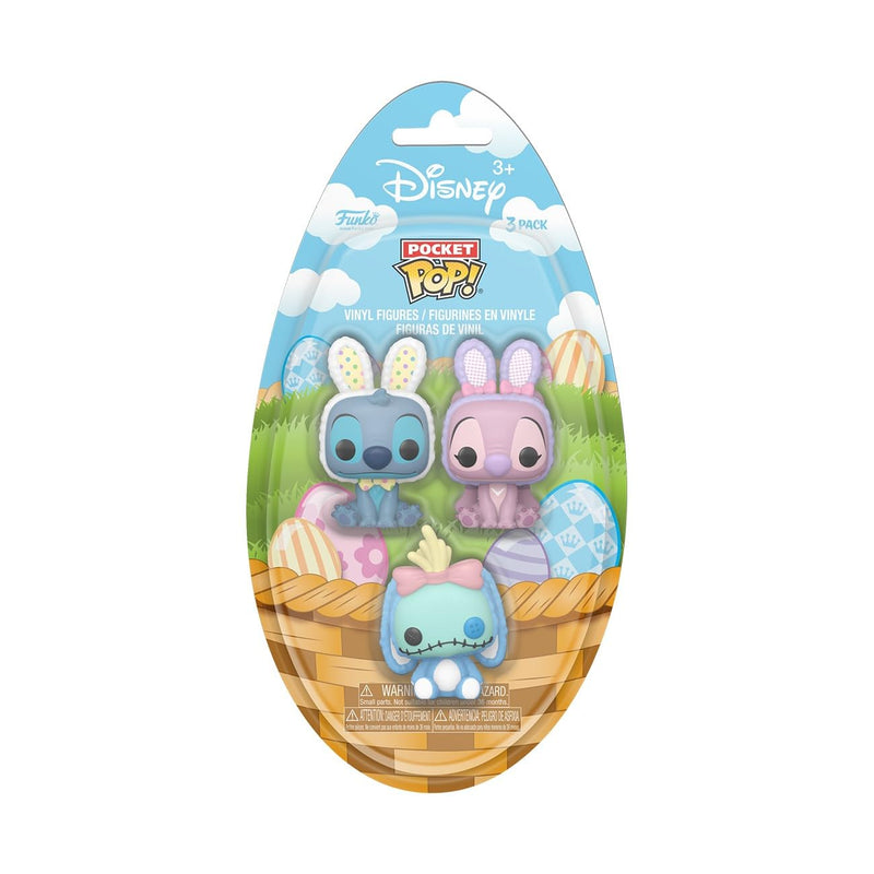 Funko Pocket Pop!: Easter 3-Pack - Lilo & Stitch