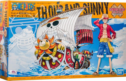 Bandai - Maquette One Piece - Thousand Sunny Grand Ship Collection 15cm - 4573102574268
