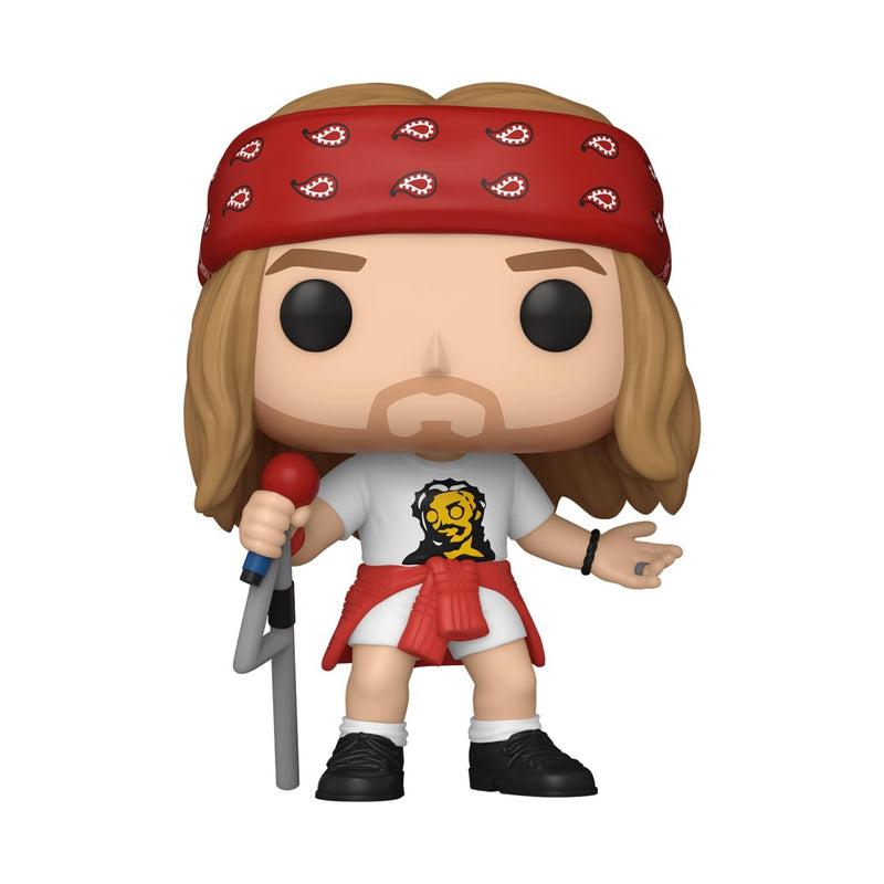 Funko Pop! Rocks: Guns N' Roses - Axl Rose (1992) with Chase (Styles May Vary