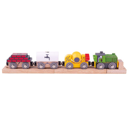 Bigjigs Toys Construction Train