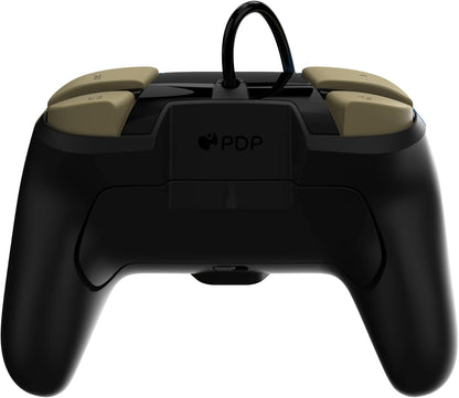 PDP Switch Rematch Wired controller Ancient Arrows ZELDA Officially Licensed by Nintendo - Customizable buttons, sticks, triggers, and paddles - Ergonomic Controllers