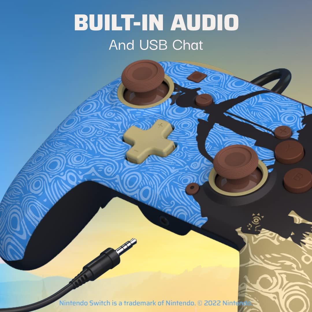 PDP Switch Rematch Wired controller Ancient Arrows ZELDA Officially Licensed by Nintendo - Customizable buttons, sticks, triggers, and paddles - Ergonomic Controllers