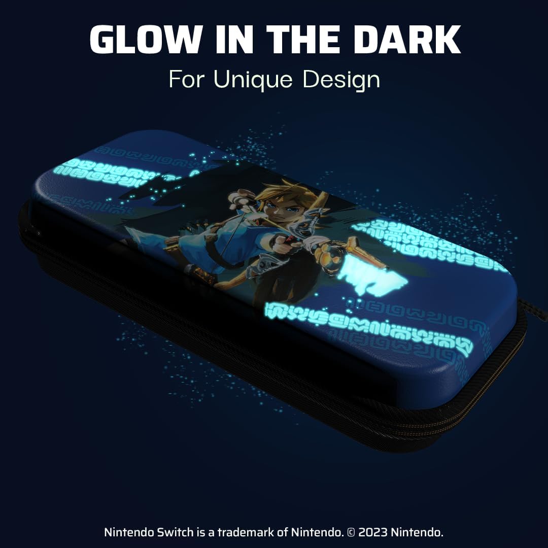 PDP NSW Travel Case Plus GLOW - Link Hero