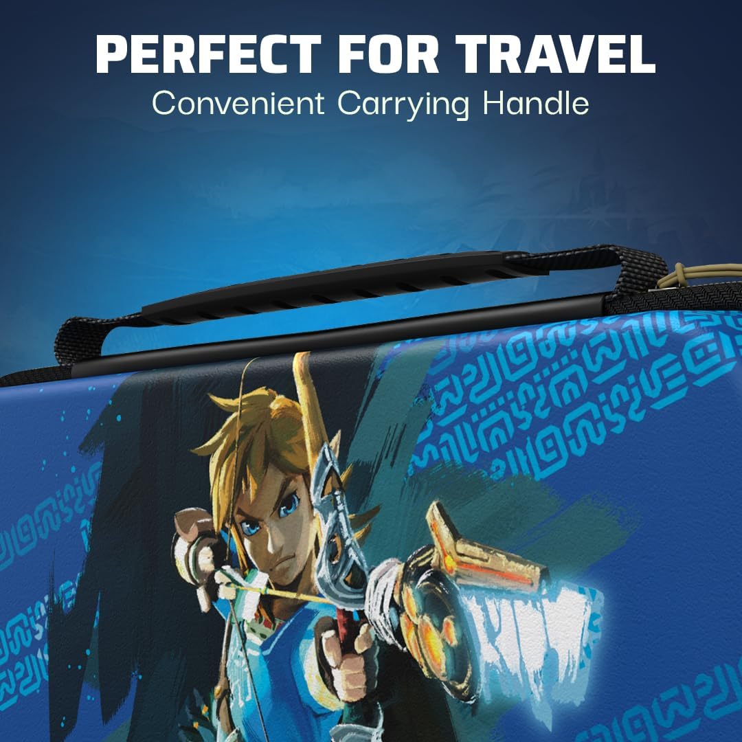 PDP NSW Travel Case Plus GLOW - Link Hero