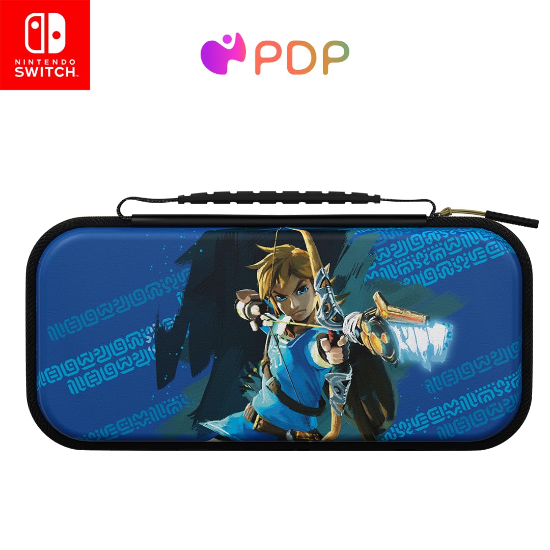PDP NSW Travel Case Plus GLOW - Link Hero