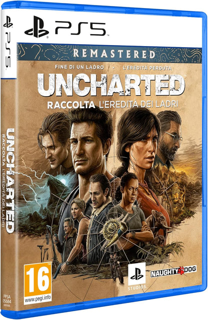 Uncharted: Raccolta L'Eredità dei ladri - PlayStation 5