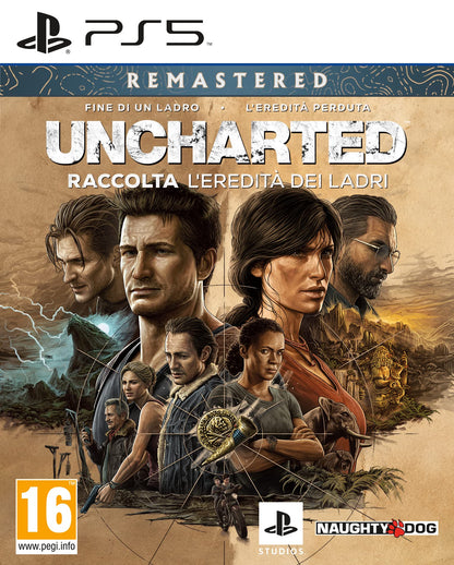 Uncharted: Raccolta L'Eredità dei ladri - PlayStation 5