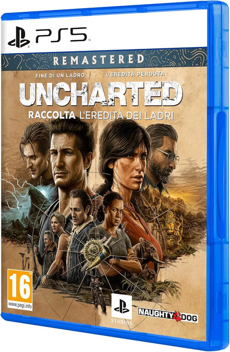 Uncharted: Raccolta L'Eredità dei ladri - PlayStation 5