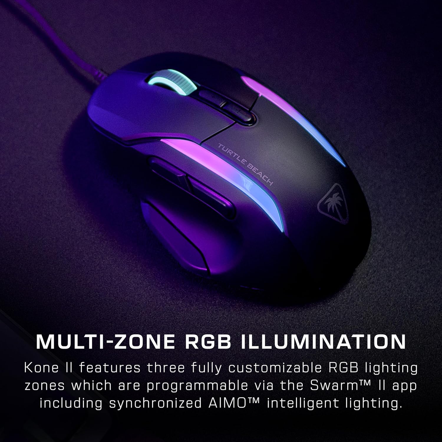 Turtle Beach: Kone Ii - Wired Mouse (Color: Black)