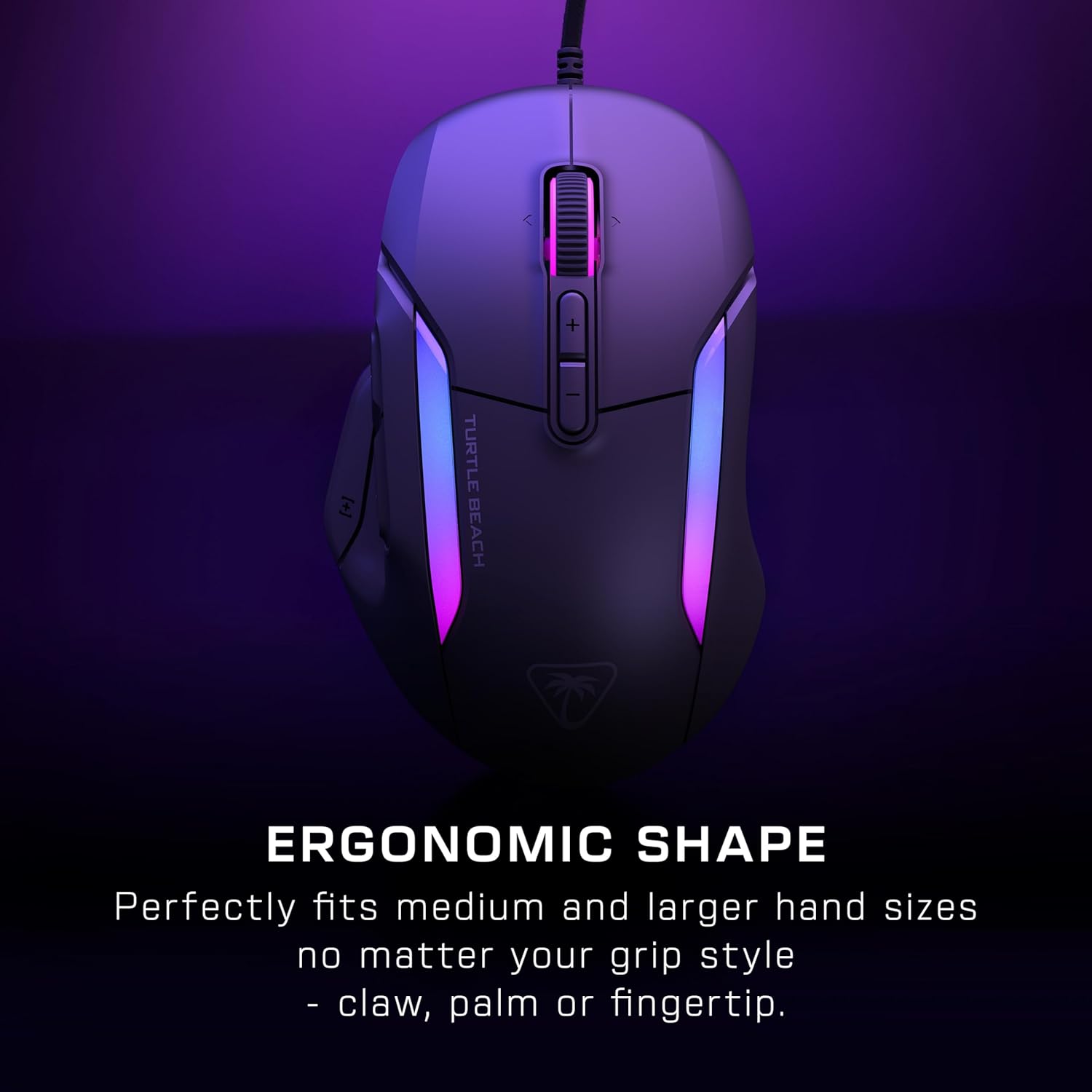 Turtle Beach: Kone Ii - Wired Mouse (Color: Black)