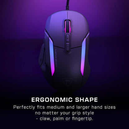 Turtle Beach: Kone Ii - Wired Mouse (Color: Black)
