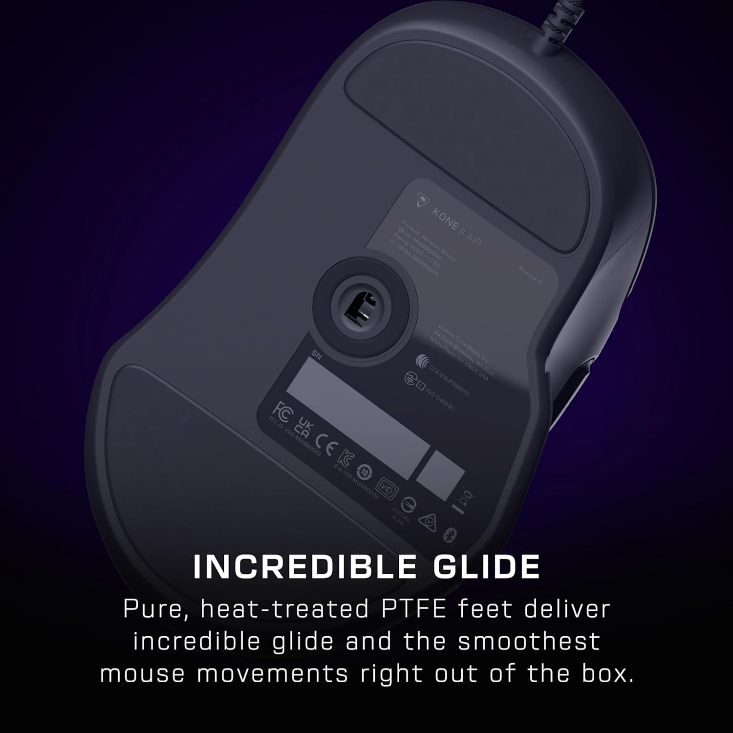 Turtle Beach: Kone Ii - Wired Mouse (Color: Black)