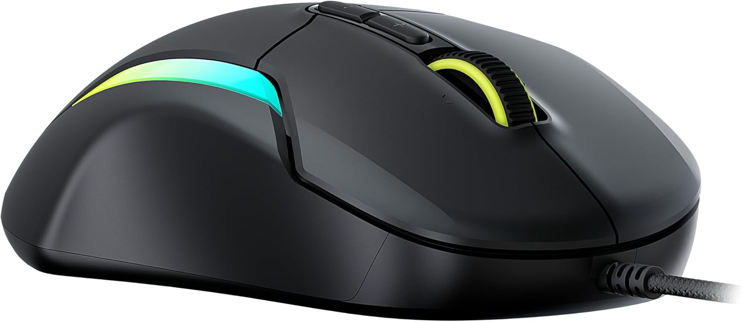 Turtle Beach: Kone Ii - Wired Mouse (Color: Black)