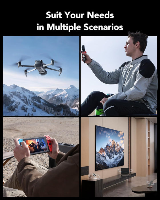 Lexar Silver Plus Micro SD-kaart, 64 GB, Microsdxc TF-kaart tot 205 MB/s lezen, 100 MB/s schrijven, Micro SD geheugenkaart + adapter, A2, U3, Klasse 10, V30, Full HD en 4K UHD Video