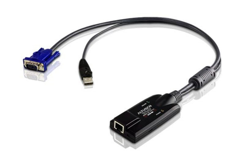 Adapter Cable Kvmusb  Vga To Cat5E6