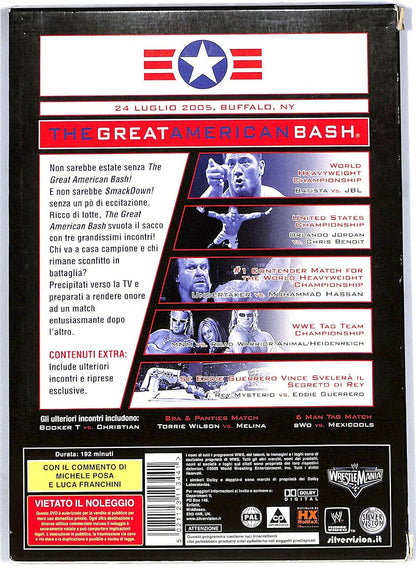 Wwe Great American Bash 2005