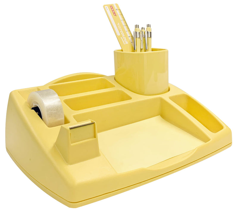 Arda DESK ORGANIZER OLIVER FARBE PASTELLO - GELB