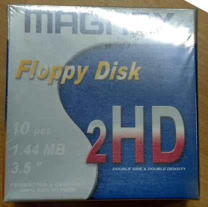 Floppy Disk 3.5 Conf.10